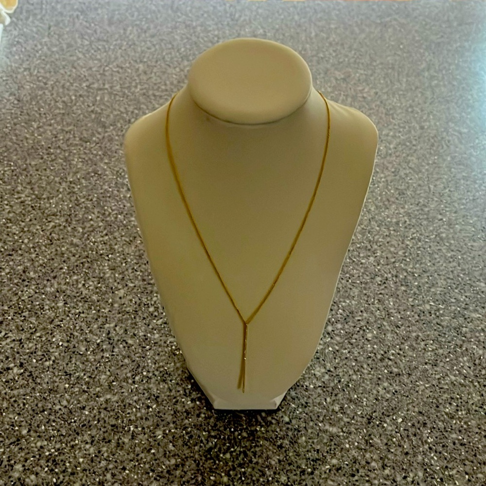 EFFY 14K Yellow Gold Diamond Necklace